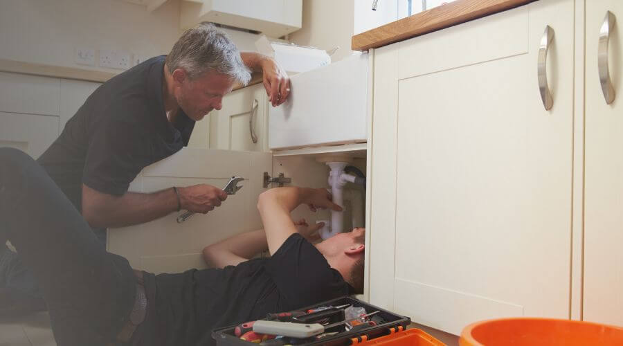 Local annual plumbing maintenance in Larkspur, CO